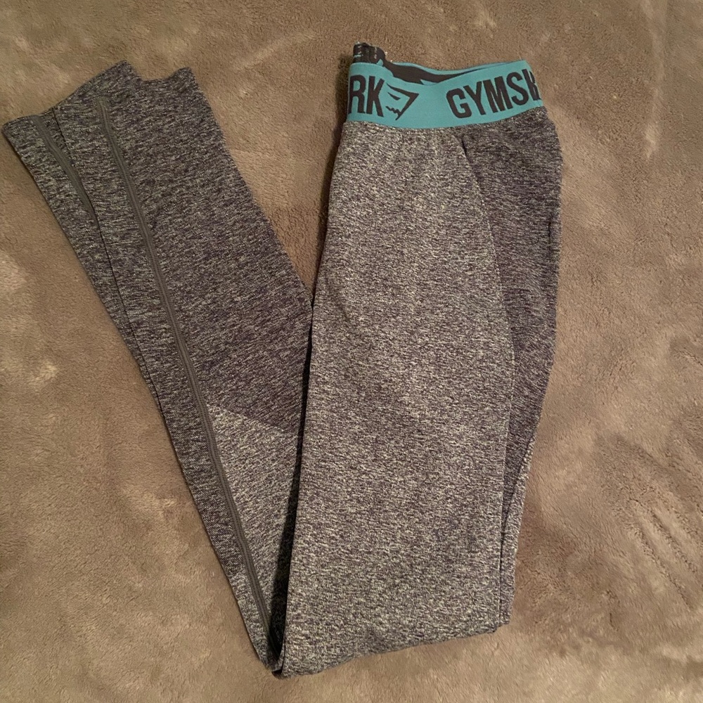Gymshark Gray Leggings Soft Athletic Wear